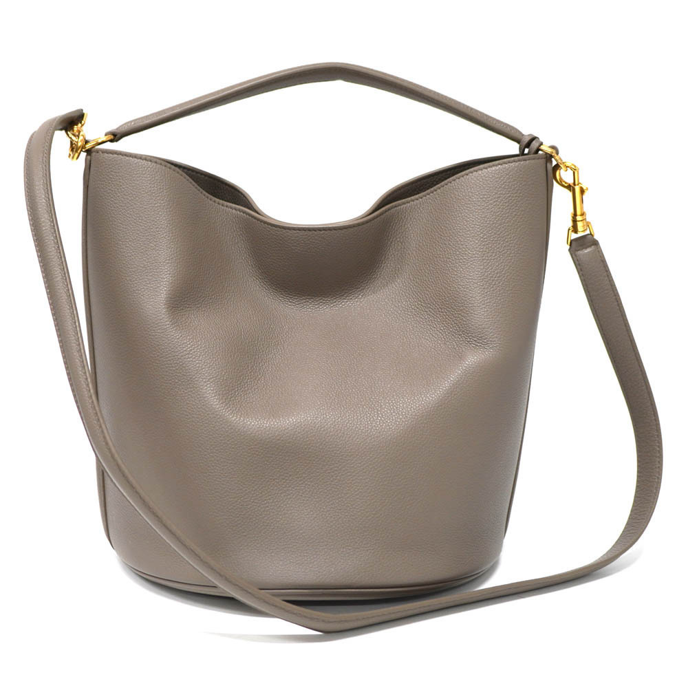 Celine Bucket Bag Gray Shoulder